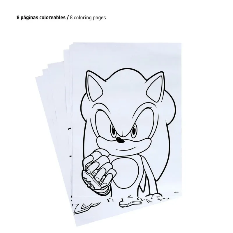 Kontoritarvete Komplekt Sonic 24 Tükid, osad