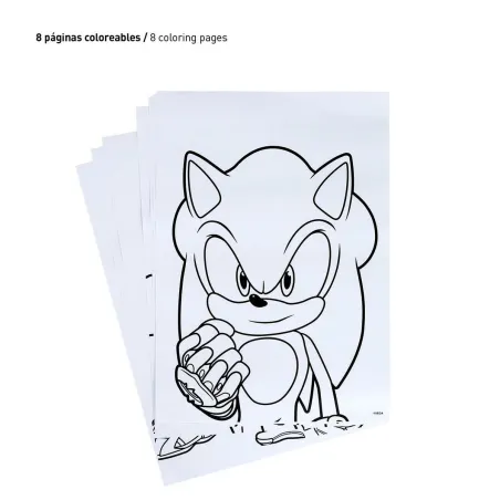 Kontoritarvete Komplekt Sonic 24 Tükid, osad