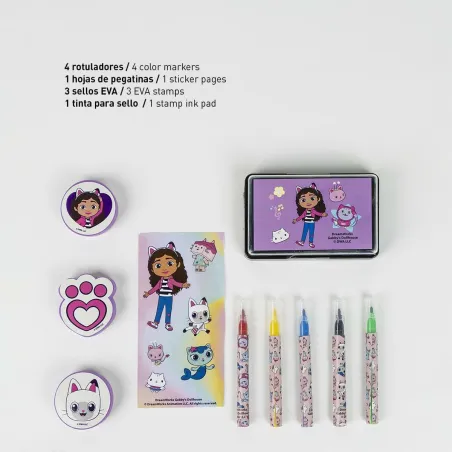 Канцелярский Набор Gabby's Dollhouse