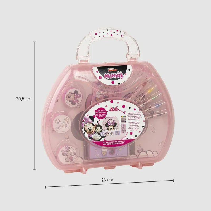 Toimistotarvikesetti Minnie Mouse 11 Kappaletta