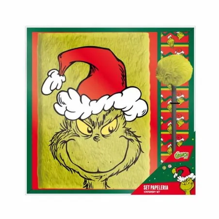 Записная книжка + Ручка The Grinch