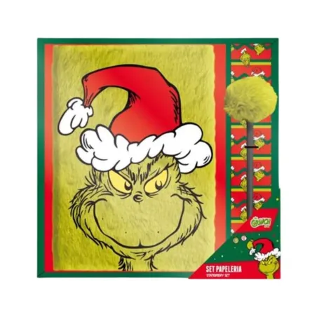 Piezīmju grāmata + Pildspalva The Grinch