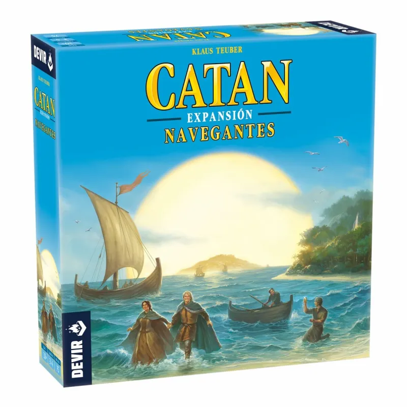 Lautapeli Devir Catan: Expansión Navegantes (ES)
