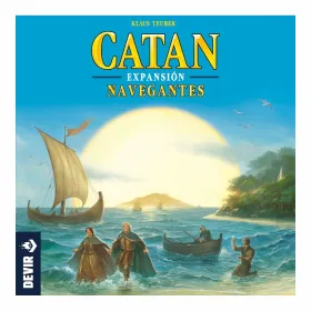 Lautapeli Devir Catan: Expansión Navegantes (ES)