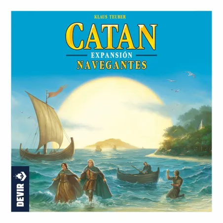 Lautapeli Devir Catan: Expansión Navegantes (ES)