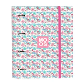 Rõngaskiirköitja Moos Flores Mitmevärviline 27 x 32 x 3.5 cm