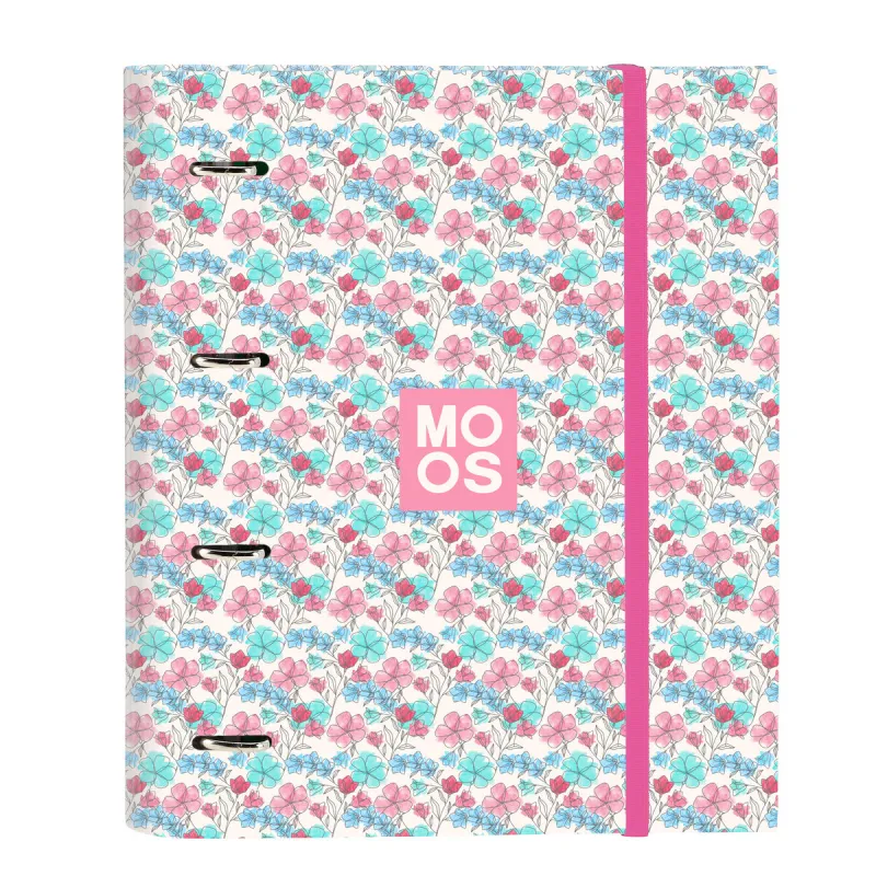 Rõngaskiirköitja Moos Flores Mitmevärviline 27 x 32 x 3.5 cm