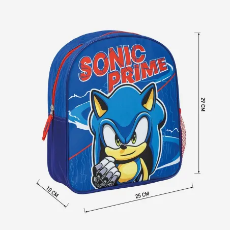 Школьный рюкзак Sonic Синий 25,0 x 30,0 x 29,0 cm