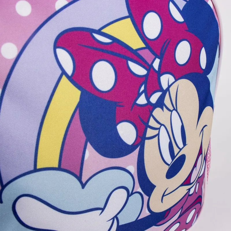 Школьный рюкзак с колесиками Minnie Mouse
