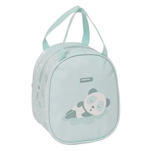 Thermal Lunchbox Safta Dormilon Grey 19 x 22 x 14 cm