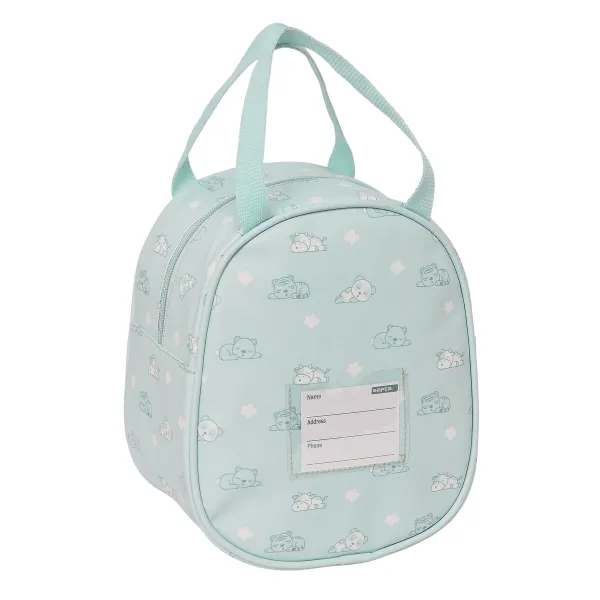 Thermal Lunchbox Safta Dormilon Grey 19 x 22 x 14 cm