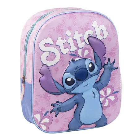 Школьный рюкзак Stitch Розовый 25,0 x 10,0 x 31,0 cm