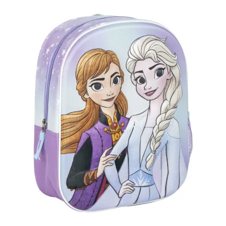 Школьный рюкзак Frozen Синий 26,0 x 10,0 x 31,0 cm