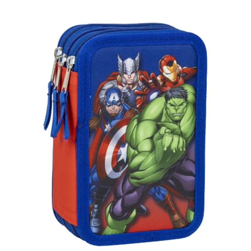 Penālis ar vietu trim zīmuļiem The Avengers