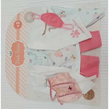 Nuken vaatteet Paola Reina Esme 32 cm Eläinlääkäri