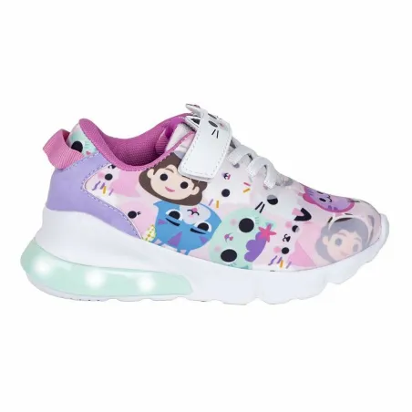 LED spordijalatsid Gabby's Dollhouse Roosa 26