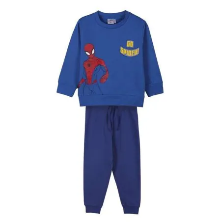 Bērnu Sporta Tērps Spider-Man Zils 8 gadi