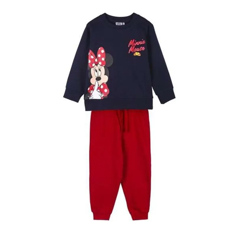 Bērnu Sporta Tērps Minnie Mouse Tumši zils 5 gadi