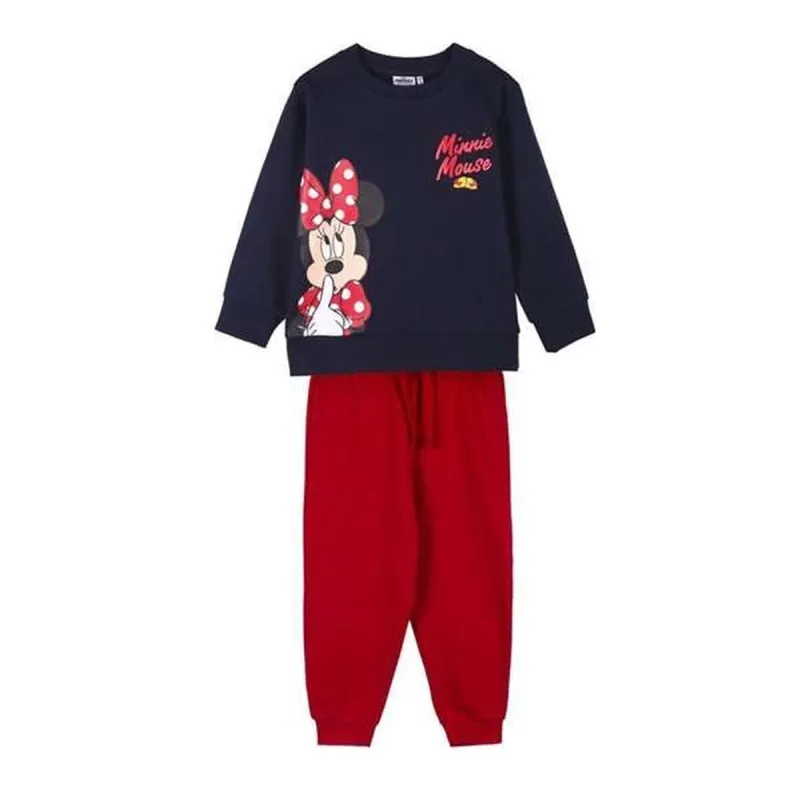 Children’s Tracksuit Minnie Mouse Dark blue 6 Years