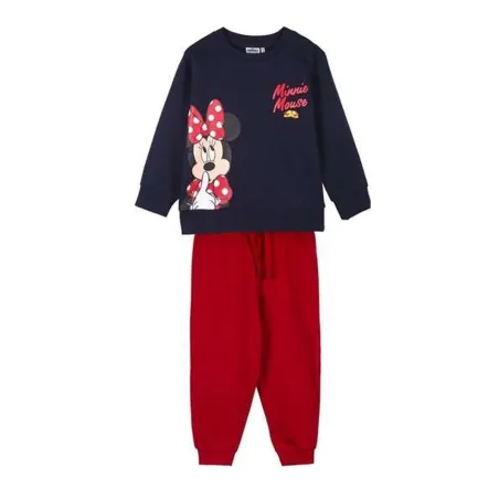 Lasten verkkapuku Minnie Mouse Tummansininen 7 vuotta