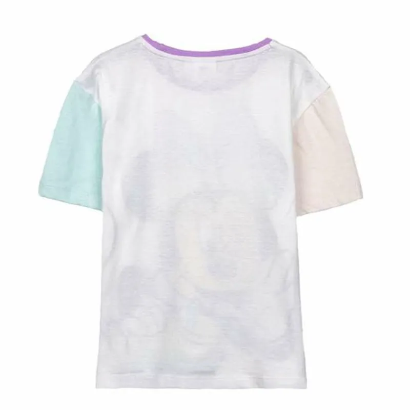 Child's Short Sleeve T-Shirt Minnie Mouse Dark green 5 Years