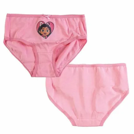Meiteņu biksīšu iepakojums Gabby's Dollhouse Daudzkrāsains