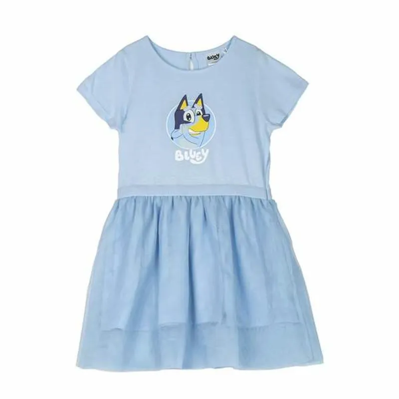 Suknelė Bluey Šviesiai mėlyna
