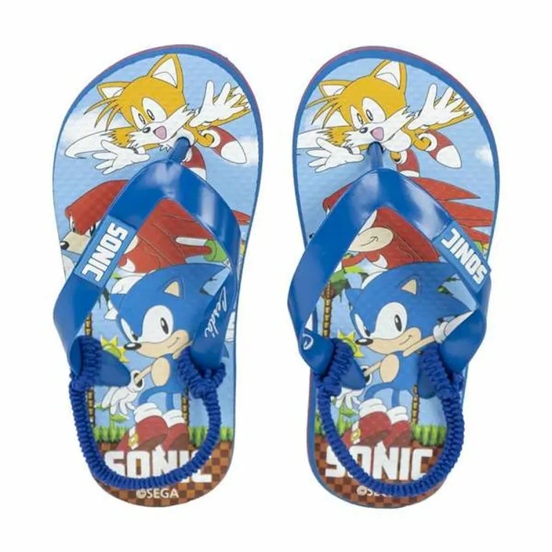 Pludmales sandales za djecu Sonic