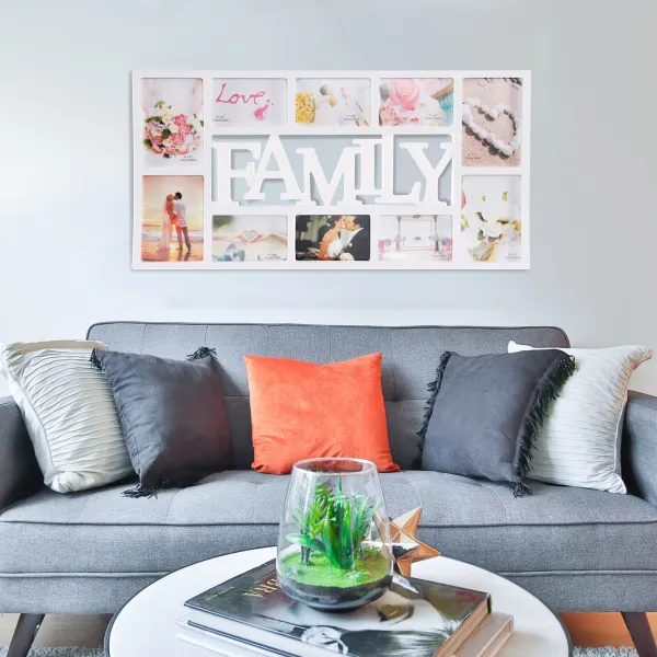 Фоторамка Springos PF0013 белая