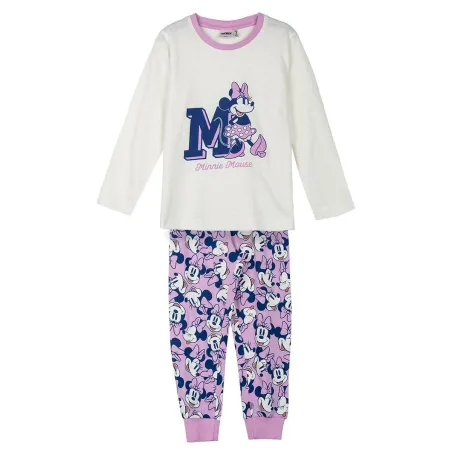 Pidžaama Laste Minnie Mouse Roosa (7 aastat)