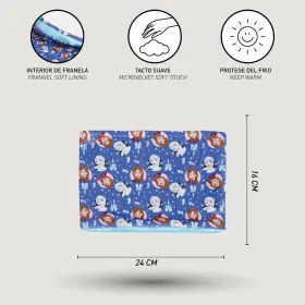 Dessert dish Quid Vita Ceramic Blue (19 cm) (12 Units)