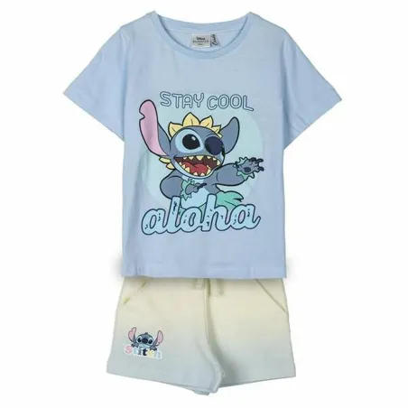 Vaikiška sportinė apranga Stitch Šviesiai mėlyna