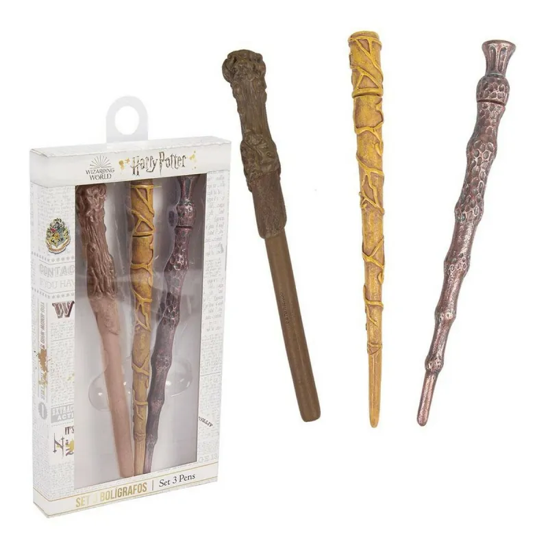 Kuulakärkikynäsetti Harry Potter 3 Kappaletta
