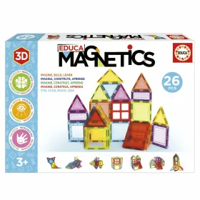Celtniecības Komplekts Educa Educa Magnetics