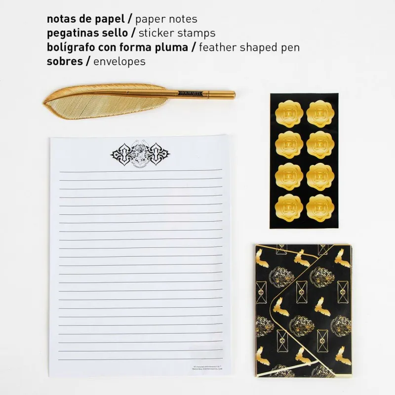 Set de Papetărie Harry Potter Balta 21,5 x 32,0 x 0,8 cm