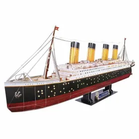 Koka Puzle Bērniem CubicFun Titanic 3D 266 Daudzums