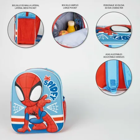 3D Lasten laukku Spidey Sininen
