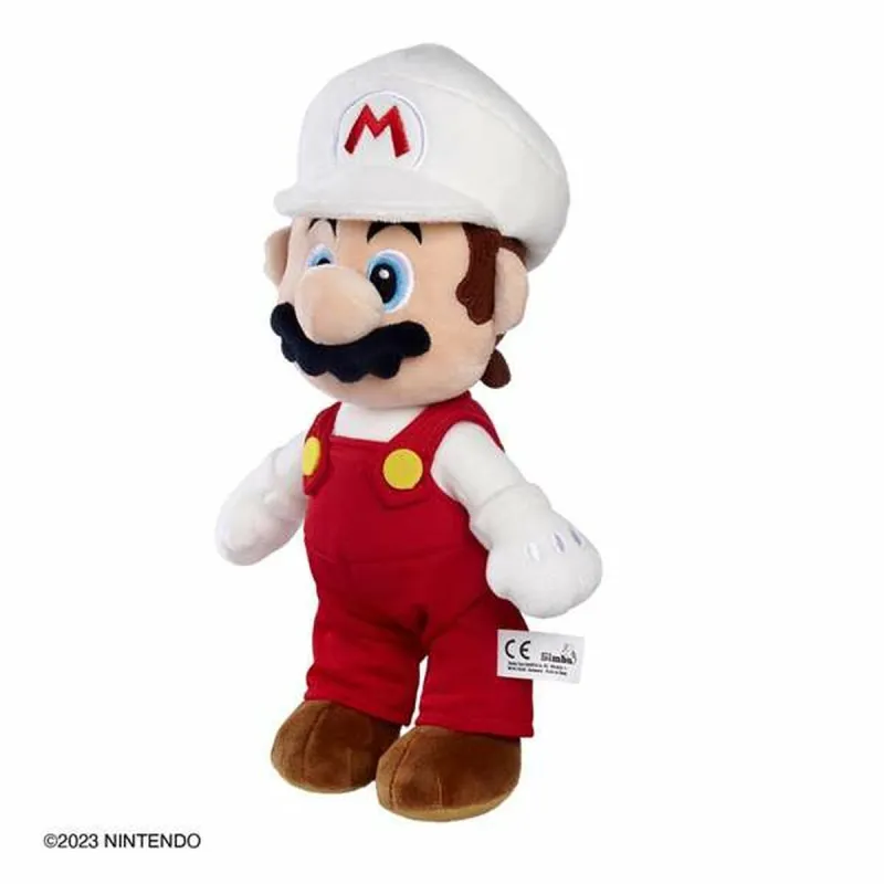 Pūkaina Rotaļlieta Super Mario 30 cm
