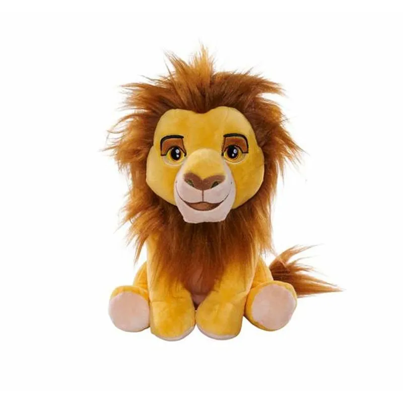 Pehmolelu The Lion King Mufasa 25 cm Ruskea
