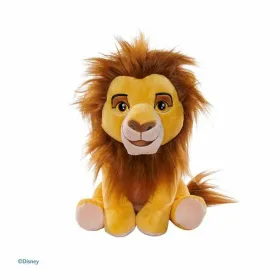 Pūkaina Rotaļlieta The Lion King Mufasa 25 cm Brūns