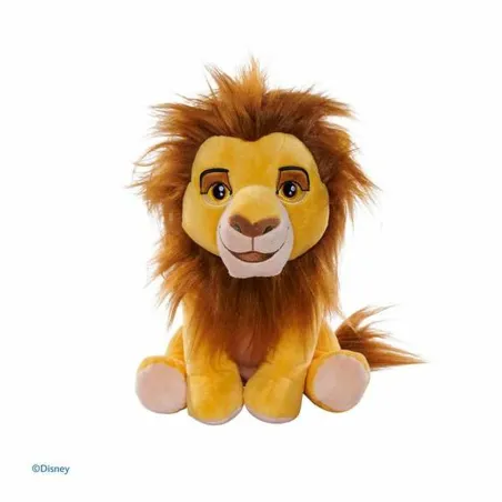 Fluffy toy The Lion King Mufasa 25 cm Brown