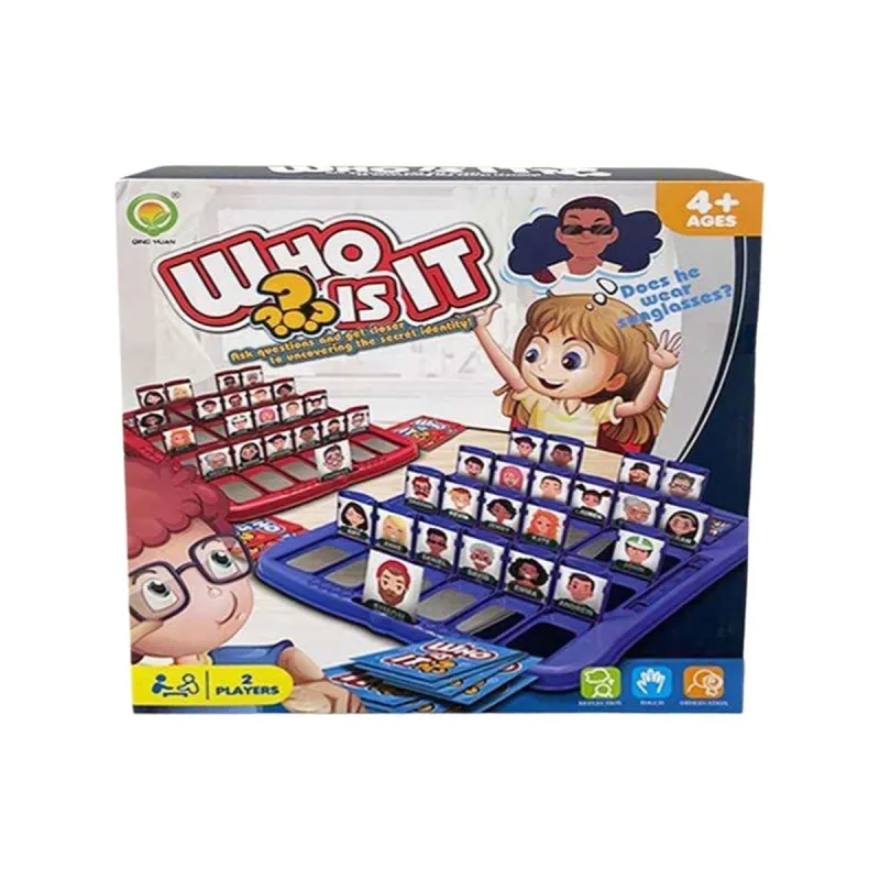 Настольная игра Rama Who is it?