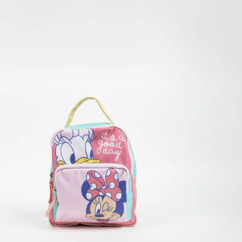 Koululaukku Minnie Mouse Pinkki 19,0 x 23,0 x 8,0 cm