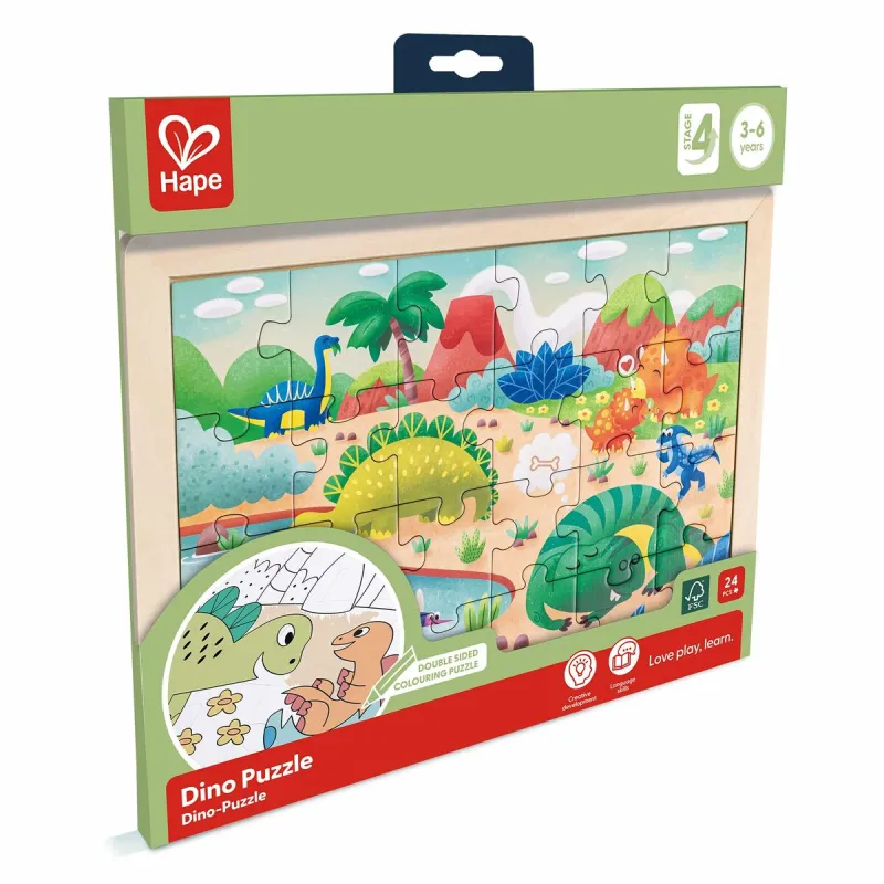 Puzzle Hape Dinosaurs