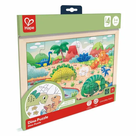 Puzzle Hape Dinosaurs