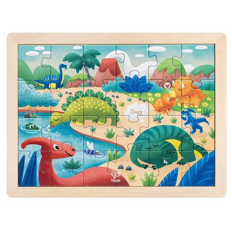 Dėlionė Hape Dinozaurai