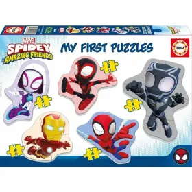Dėlionė Educa Spidey & His Amazing Friends