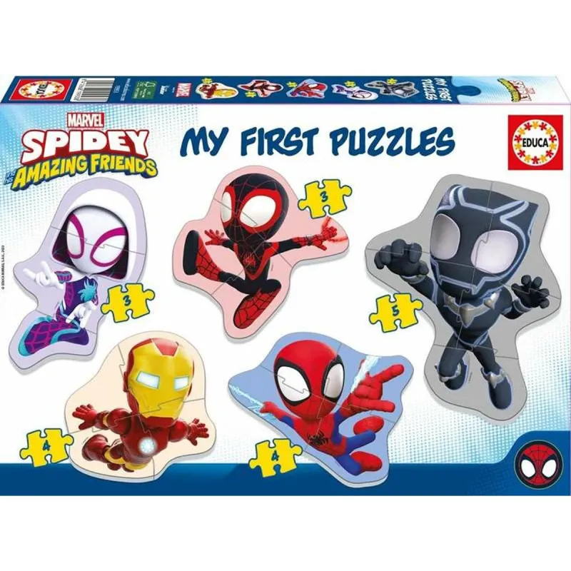 Pusle Educa Spidey & His Amazing Friends