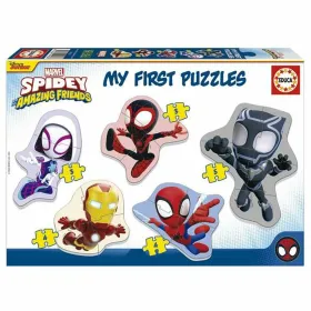 Puzle un domino komplekts Educa Spidey & His Amazing Friends