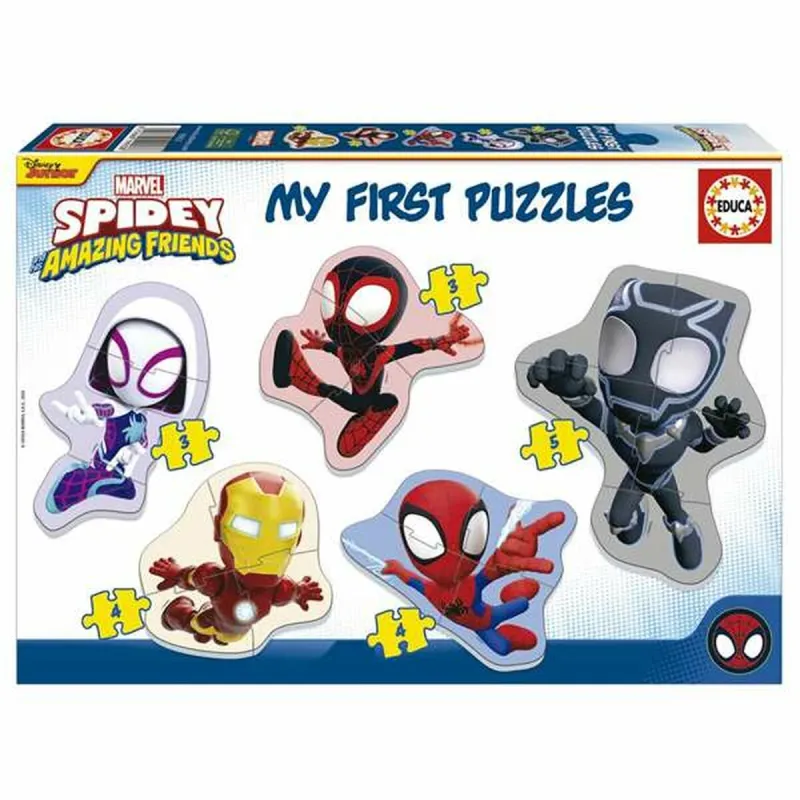 Pusle Educa Spidey & His Amazing Friends
